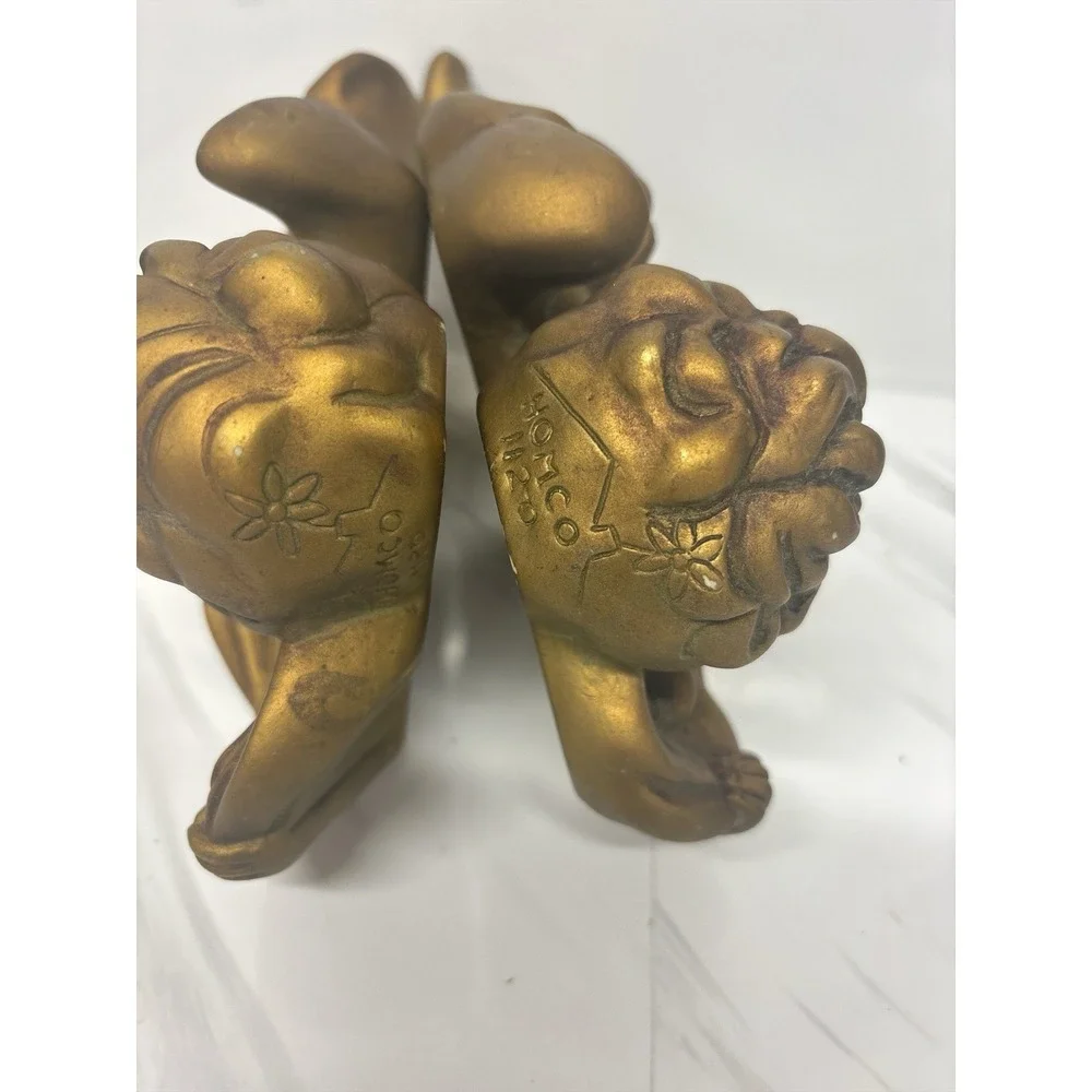 Vintage Homco Angel Cherubs 10